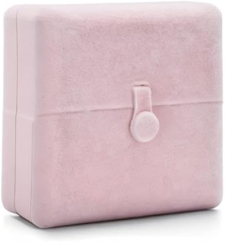 Oirlv Pink Velvet Bangle Gift Box Bracelet Storage Case Jewelry Gift Boxes...