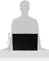 Update International (BSM-1218BK) 18" x 12" Rubber Bar Service Mat...