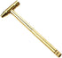 1 Pc Gold Mini Golden Hammer Brass Hammer with Screwdriver Hand Tools, Multifunction 6 in 1 Jewelers Hammer Copper Hammer for Repair Mobile Phones...