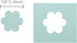 Bira Craft 5/8 inch Flower Shape Lever Action Craft Punch for Paper Crafting Scrapbooking...