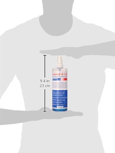 Top Performance Extend-A-Life Blade Rinses — Handy Spray Cleaners for Dog-Grooming Clippers, 16oz...