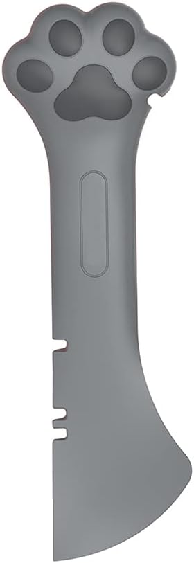 Small Spoon For Short Can, Cat Food Spoon, Wet Food Spoon For Dog Or Cat, Open Can With Spoon, Manual Can Opener(Gray Spoon)...