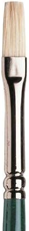 Winsor & Newton Winton Hog Bristle Brush-Flat #2...