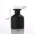 1PCS 150ml/5oz Empty Refillable Glass Diffuser Bottle Diffuser Jars Aromatherapy Storage Container Fragrance Accessories Use for DIY Replacement R...