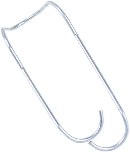 20Pcs Plant Cages Connector Vegetable Trellis Wire Clip Plantn Cages Steel Buckle Fixing Clamp for Build Home Garden Greenhouse Plants Climbing Pi...