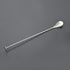 2 Pieces Cocktail Spoon Mixing Spoon Stirring Spoon Iced Tea Spoon Coffee Spoon Long Handle Bar Spoon Stainless Steel Spiral Cocktail Stirrer Coff...