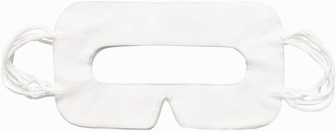 100 Pack White Disposable VR Face Covers Sanitary VR Mask Pads Covers for HTC Vive/PS VR/Gear VR/Oculus Rift...