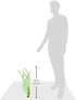 Penn-Plax Aqua-Plants Plastic Aquarium 2 Piece Plant Bundle – Realistic Appearance and Gentle Texture – Green – 24” Height...