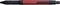 Uni Erasable 3 Color Ballpoint Pen, Ball R:E 3 BIZ 0.5mm, Bordeaux (URE3100005.65)...