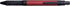 Uni Erasable 3 Color Ballpoint Pen, Ball R:E 3 BIZ 0.5mm, Bordeaux (URE3100005.65)...