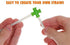DIY Crazy Straws Make Your Own Straw, 30 PCS Build A Straws Kit DIY Pip Straws Connectors Reusable Silly Straws Crazy Funy Straws Great for Birthd...