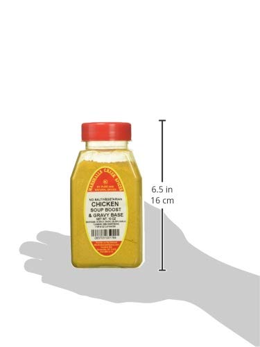 Marshall’s Creek Spices CHICKEN SOUP BASE, NO SALT PACKED IN LARGE JARS, spices, herbs, seasonings, 10 Ounce...