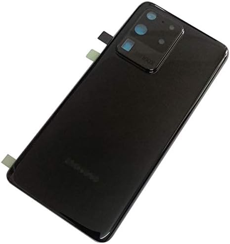 Galaxy S20 Ultra Back Glass Cover Waterproof Housing Door with Camera Glass Lens and Tape Parts Replacement for Samsung Galaxy S20 Ultra 6.9" LTE ...