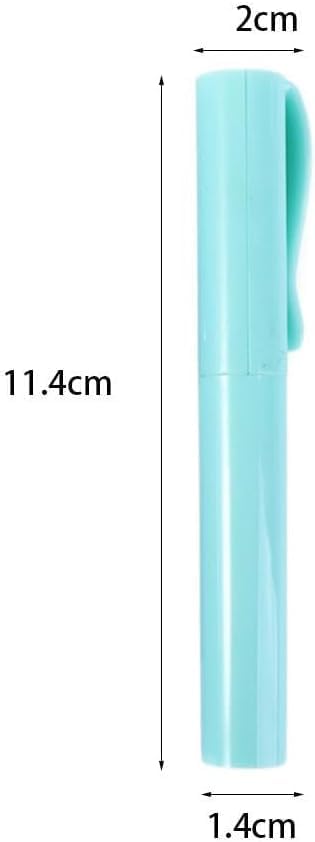 Pink Pen Shape Folding Scissor, Multifunctional Handwork Art Scissor Stationary DIY Safe Folding Scissor 2-in-1 Pen Style Scissor, Cutting Tools...