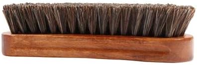 Kg’s Shoe Shine Brush and Applicator Set – Horsehair Shine Brushes and Polish Applicators with Durable Wooden Handles, Great Addition to Any Shoe ...