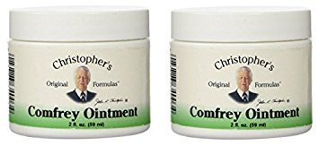 Dr. Christopher's Original Formulas Comfrey Ointment, 2 Pack of 2 Ounce...