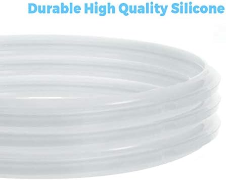 Silicone Sealing Ring Food Grade Gaskets Spare Parts for Still/water distiller/Wine Making Kit 8 Gallon...