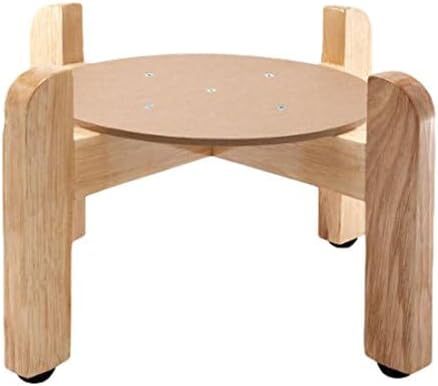Goldwell Counter Wood Stand - 7.5" Inch Natural Varnish...