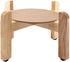 Goldwell Counter Wood Stand - 7.5" Inch Natural Varnish...