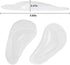 Dr. Foot's Arch Support Shoe Insoles for Flat Feet, Gel Arch Inserts for Plantar Fasciitis, Adhesive Arch Pad for Relieve Pressure and Feet Pain (...