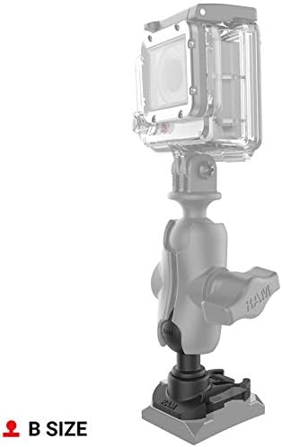 RAM Mounts Ball Adapter for GoPro Mounting Bases RAP-B-202U-GOP2 with B Size 1" Ball...
