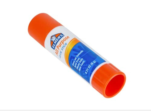 Elmer’s Glue Sticks, 0.21 Ounce – 24 Count All Purpose Elmers Glue Stick White, White...