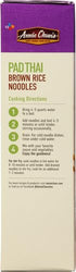 Annie Chun's Padthai Brown Rice Noodle, 8 Oz...