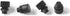 KOOC Rubber Legs for KOOC Slow Cooker 5QT 7QT and 8.5 QT...