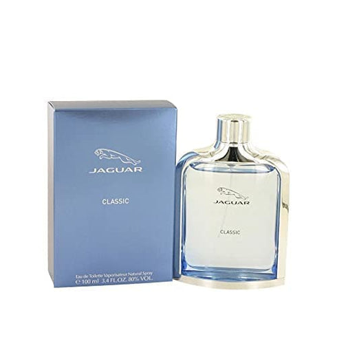 Jaguar Classic Blue by Jaguar for men Eau De Toilette Spray,3.4 Ounce...