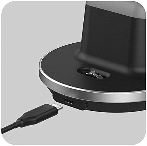 Encased Desktop Charging Stand for USB-C Phone and Tablets, Adjustable Case-Friendly Dock Station Charger, Super Fast Charge Compatible (Wired Typ...