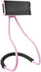 Flexible Cellphone Holder,Hanging on Neck Universal Mobile Phone Stand Lounger's Bracket For Mobile Phone Tablet PC Desktop(Pink)...