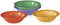 G.E.T. DN-904-MIX-EC Melamine Dessert Bowls, 5 Ounce, Mardi Gras Mix (Set of 4)...