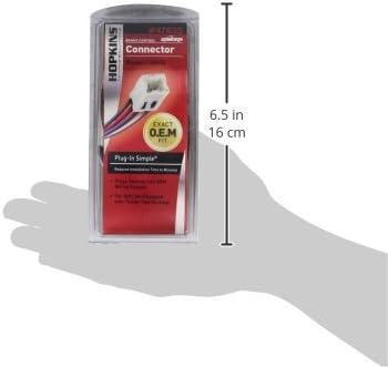 Hopkins Towing Solutions 47635 Plug-In Simple Brake Control Connector, White...