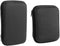 2Pcs EVA Zipper Bag Black Durable Headset Storage Box Earphone Accessory Travel Case Headphone Storage Organizer Bag...