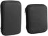 2Pcs EVA Zipper Bag Black Durable Headset Storage Box Earphone Accessory Travel Case Headphone Storage Organizer Bag...