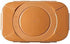 e-jen Premium Kimchi, Sauerkraut Container Probiotic Fermentation with Inner Vacuum Lid (Earthenware Brown, 0.45 gal/ 1.7L)...