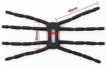 Universal Multi-Function Portable Spider Flexible Grip Holder for iPhone Samsung Google Pixel Holder for Cell Phone Smartphones Tablets in Car Bic...