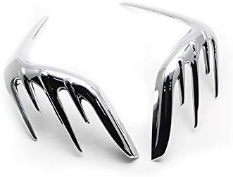 Motorcycle Chrome Motorcycle Passenger Speaker Outer Trim for Goldwing GL1800 2006-2015...