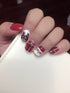 KADS 3 pcs Nail Art Brushes Set Liner Striping Brush for Strokes Details Painting, Blending, Elongated Lines...