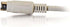 C2G Legrand Keyboard Cord for Keyboard/Mouse Cable, Beige Mouse Cord, Round Male to Male Keyboard Cable 1 Count, C2G 02692...