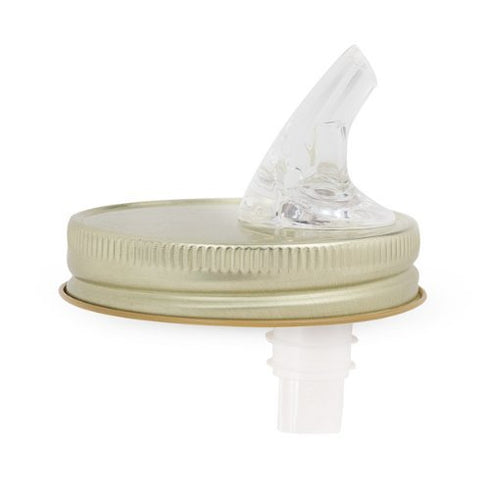 Magnuson Industires-92-Q65F-MDJT Moonshine Spout Free-Flow Mason Jar Pourer...