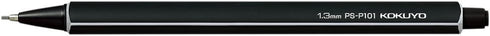 Kokuyo Enpitsu Mechanical Pencil, Sharp Pencil, 1.3mm, Black, Japan Import (PS-P101D-1P)...