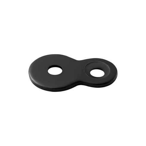 Figure 8 Fastener, Heavy Duty Table Top Fasteners, Desktop Clips Tabletop Connector Bracket (Black) (20) (20)...