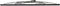 Marinco 34016S 16" Deluxe SS Wiper Blade...