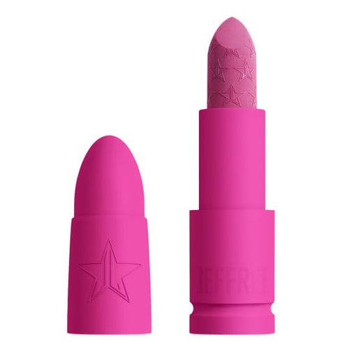 Jeffree Star Cosmetics Velvet Trap Pigment-Rich Lip Color with a Luxurious Velvet-Matte Texture Lipstick (Holy Fashion, Medium)...