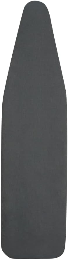 Ironing Board Cover and Pad (Charcoal), 100% Cotton with Premium Polyester Padding by Seymour Home Products; Fits Full Size Board | Stain and Scor...