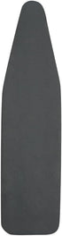 Ironing Board Cover and Pad (Charcoal), 100% Cotton with Premium Polyester Padding by Seymour Home Products; Fits Full Size Board | Stain and Scor...
