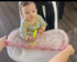 Toddler Table Cover for Regular Sized Highchair – 8Pcs Set Red Characters High Chair Cover Compatible with Standard Trays – Disposable Design –Non...