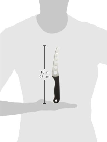 Fox Run Cheese Knife, 10.25 x 1.5 x 1.5 inches, Black...