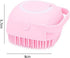 Dog Bath Brush Soft Silicone Dog Shampoo Brush | Pet Shampoo Massage Dispenser Dog Brush for Shedding Massage Dispenser Shower Brush for Short and...